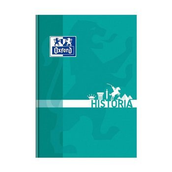 Brulion A5 80 kartek Historia Oxford