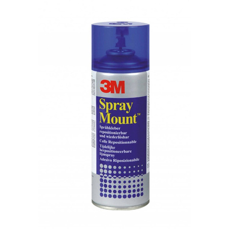 Klej w sprayu 3M Spraymount uniwersalny 400ml