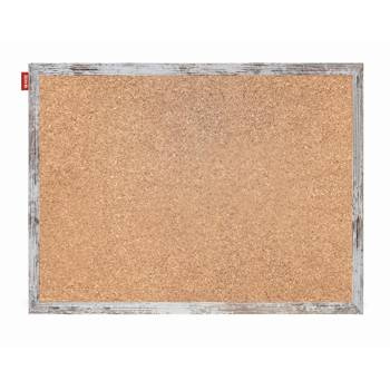 Tablica korkowa 60x40 cm w stylu rustykalnym Memobe