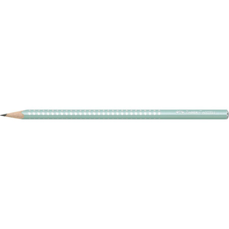 Ołówek Faber Castell Sparkle miętowy