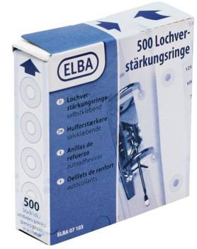 Kółka wzmacniające do perforacji Elba