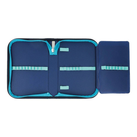 Piórnik dla chłopca bez wyposażenia jednokomorowy Herlitz Boys mix II