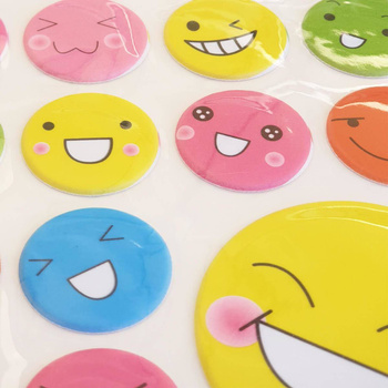 Naklejki wypukłe Fiorello Buźki GR-NP147