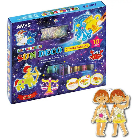 Farby witrażowe Amos Znaki zodiaku