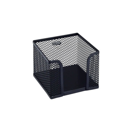 Pojemnik na karteczki metalowy GR-043 Grand czarny