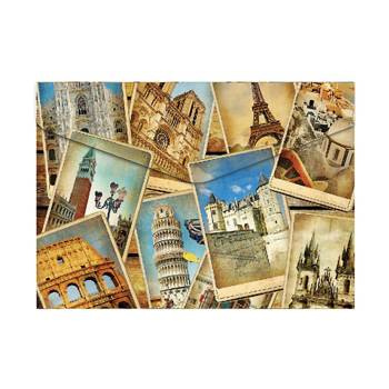 Teczka kopertowa na zatrzask Panta Plast Cities A4