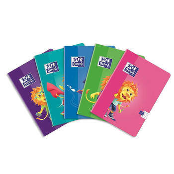 Zeszyt Oxford A5 w linie 16 kartek Lion
