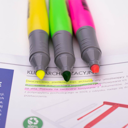 Zakreślacz Bic Brite Liner XL żółty