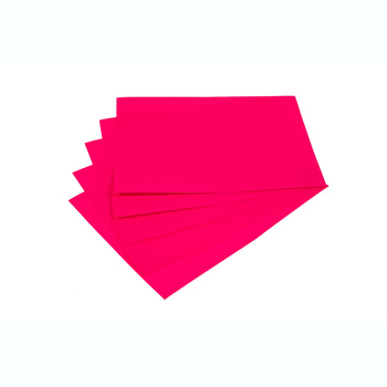 Papier samoprzylepny A4 różowy fluo Kreska