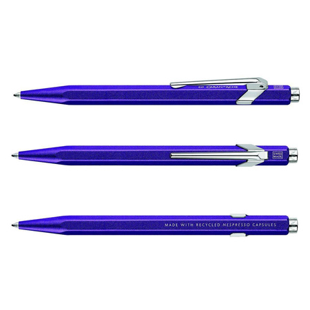 Długopis automatyczny Caran d`Ache 849 Nespresso Arpeggio M w pudełku