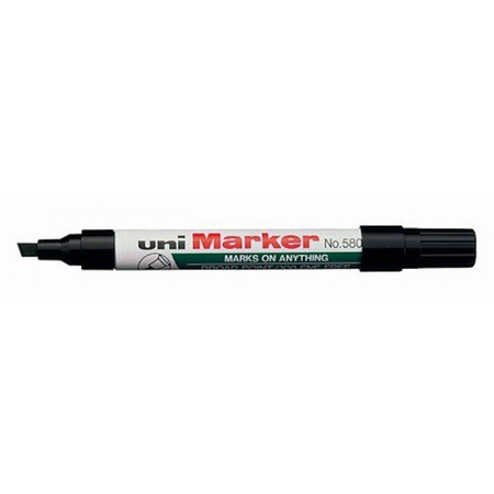 Marker permanentny Uni No-580  czarny