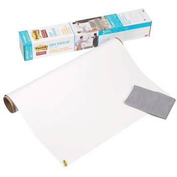 Folia suchościeralna w rolce 61x91 cm Post-it Dry Erase