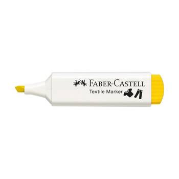 Marker do tkanin Faber Castell żółty