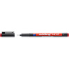 Foliopis Edding OHP - rozmiar F 0.6 mm  czerwony