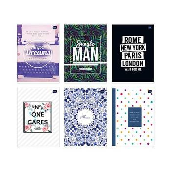 Zeszyt A4 w kratkę 80 kartek Mat Interdruk