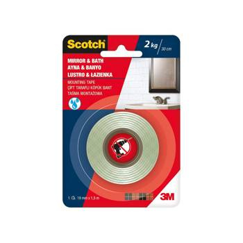 Taśma montażowa Scotch do łazienek 19mm x 1,5m