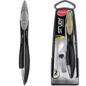 Cyrkiel techniczny Maped Study Collector czarny na grafity