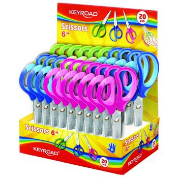 Nożyczki szkolne Keyroad 15cm