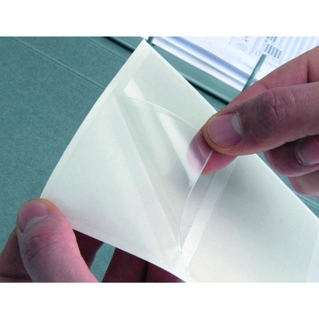 Kieszeń samoprzylepna Q-Connect A4 220x305mm - 5 sztuk