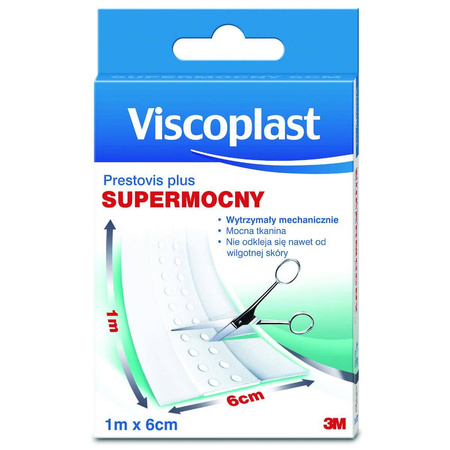 Plaster do cięcia Viscoplast Prestovis Plus supermocny 6cmx1m