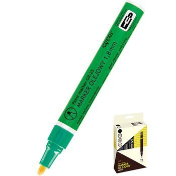 Marker olejowy Grand GR-25 zielony