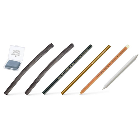 Zestaw do szkicowania Charcoal Faber Castell