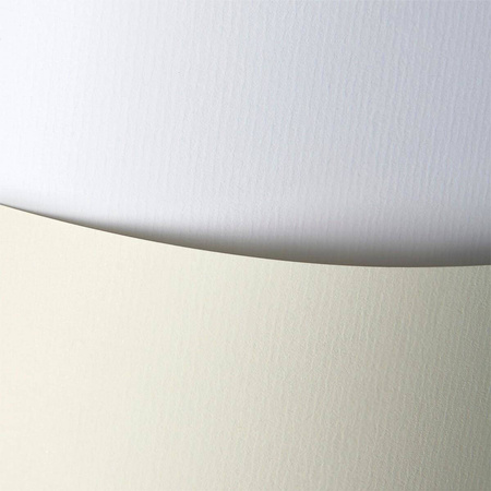 Papier ozdobny A4 laid 120g Argo biały