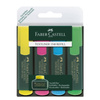Zakreślacze Faber Castell Textliner 48 Refill 4 sztuki