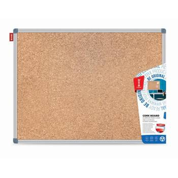 Tablica korkowa w ramie aluminiowej 150x120 cm Classic Memobe