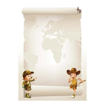 Papier do dyplomów A4 170g przygoda Argo