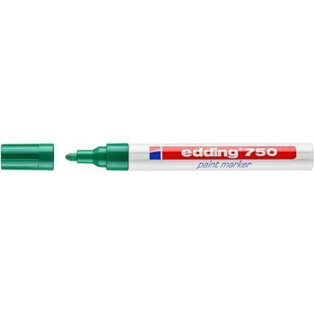 Marker olejowy Edding 750 zielony