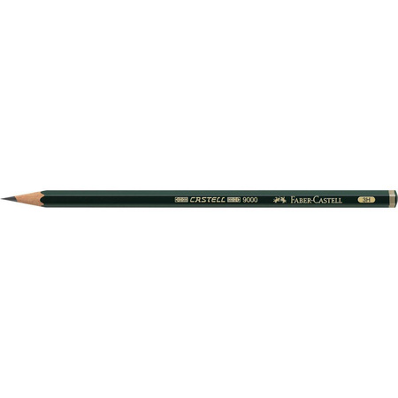 Ołówek Castell Faber Castell 9000 3H