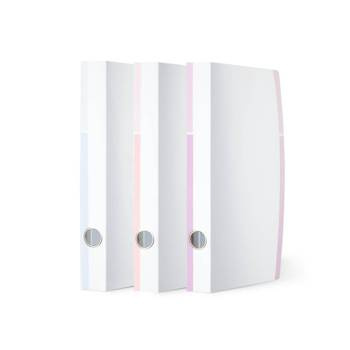 Segregator ringowy A4 4 ringi 40mm Tarifold Color Dream różowy