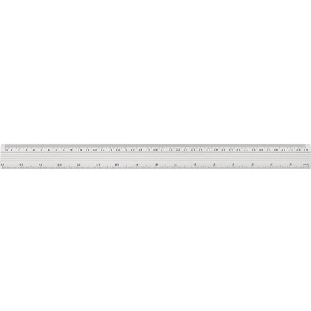 Linijka aluminiowa 40 cm Grand