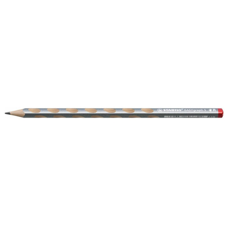 Ołówek Stabilo Easygraph metallic silver HB