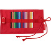 Piórnik rolowany Faber Castell Sleeve czerwony