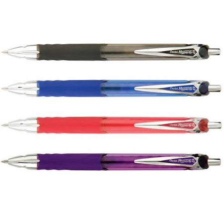 Długopis żelowy Pentel KL257 niebieski