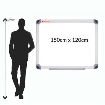 Tablica magnetyczna 150x120 cm Modern Memoboards