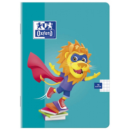 Zeszyt Oxford A5 32 kartki w linię Lion