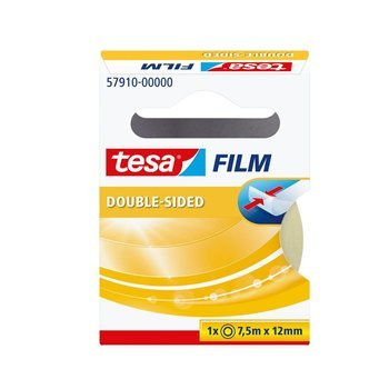 Taśma dwustronna 7.5m x 12mm Tesafilm