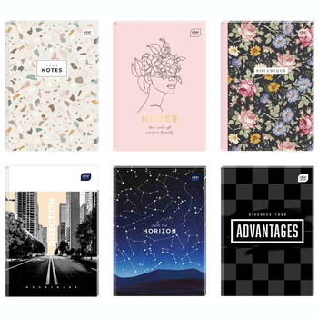 Brulion A4 96 kartek w kratkę Interdruk