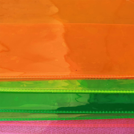 Okładka na zeszyt Panta Plast A5 neonowa różowy