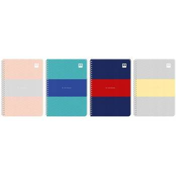 Kołozeszyt A5 w kratkę 80 kartek B&B Pastel Interdruk