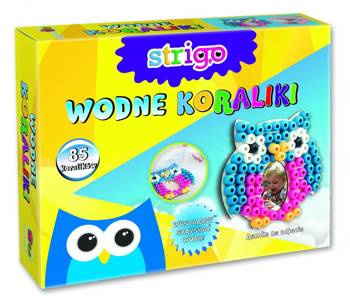 Wodne koraliki Strigo Ramka do zdjęć Sowa