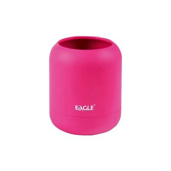 Przybornik na biurko kubek Eagle TYP691 HA różowy
