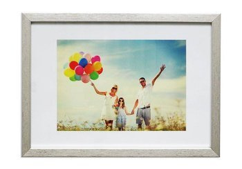Ramka na zdjęcia Q-Connect A4 21x29.7cm srebrny