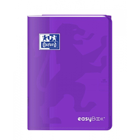 Zeszyt Oxford Easybook A5 w linię 60 kartek