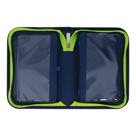 Piórnik dla chłopca bez wyposażenia jednokomorowy Herlitz Boys mix