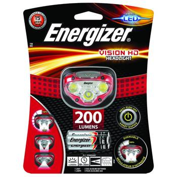 Latarka czołowa Energizer Vision HD Headlight + baterie AAA