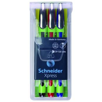 Cienkopis Schneider Xpress 0.8mm 3 kolory